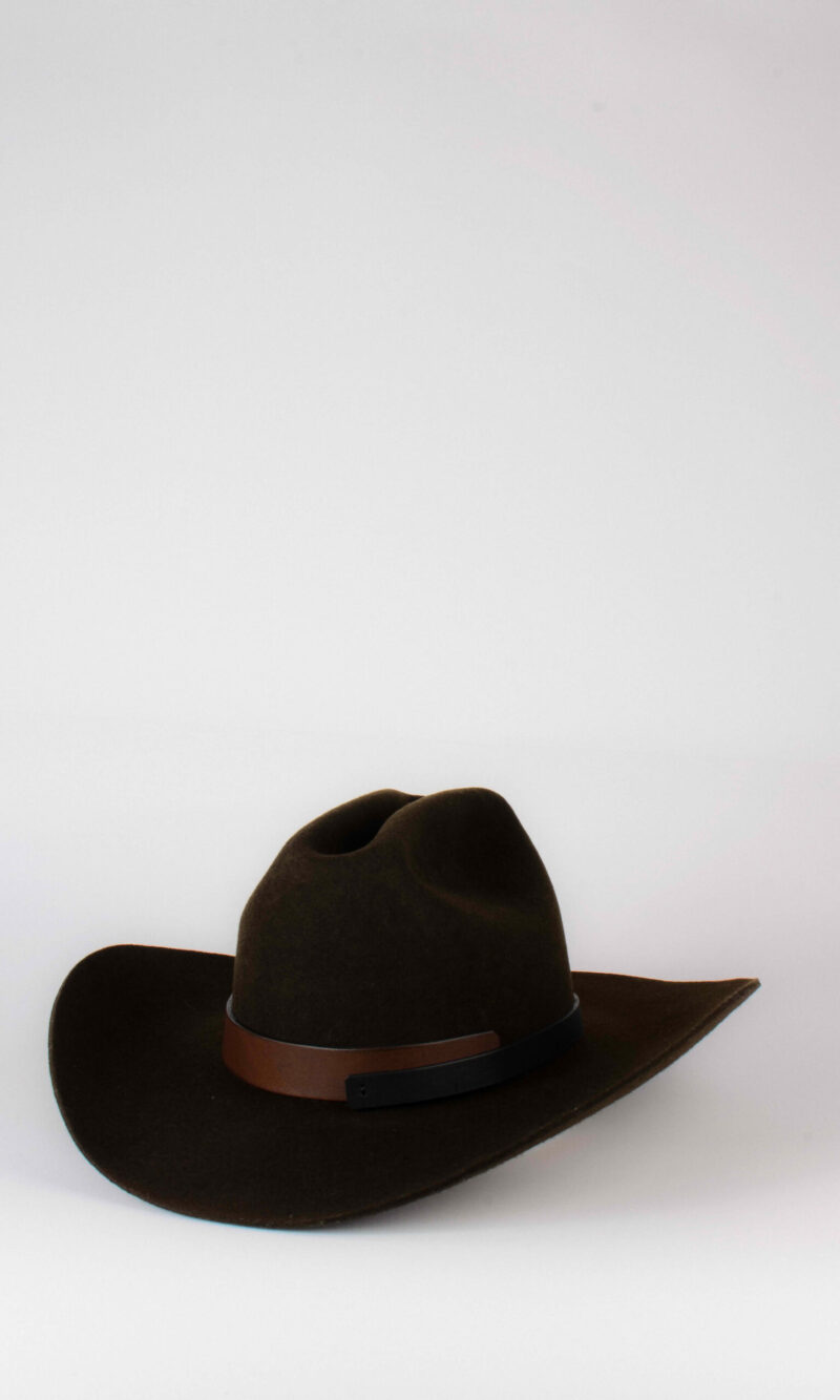 Kapelusz Tronto<span> - </span>Czekolada