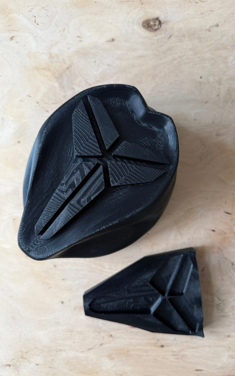 HATtribe Geometric Blade + Tipper