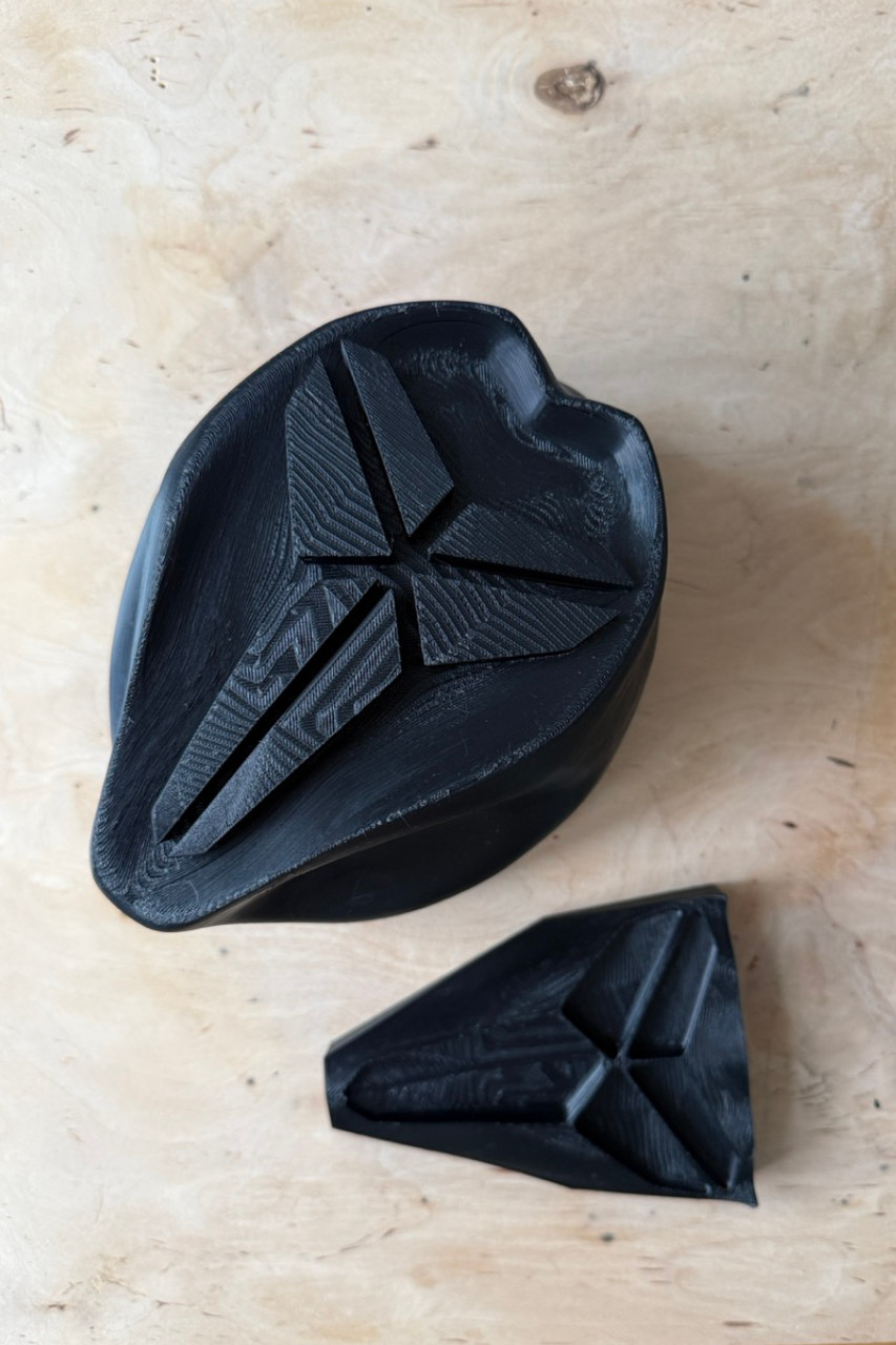 HATtribe Geometric Blade + Tipper