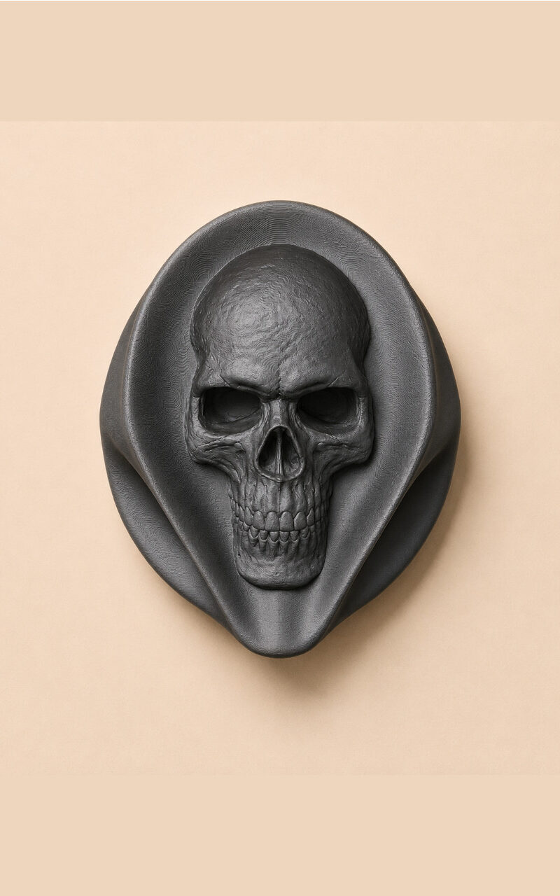 HATtribe Fedora Skull