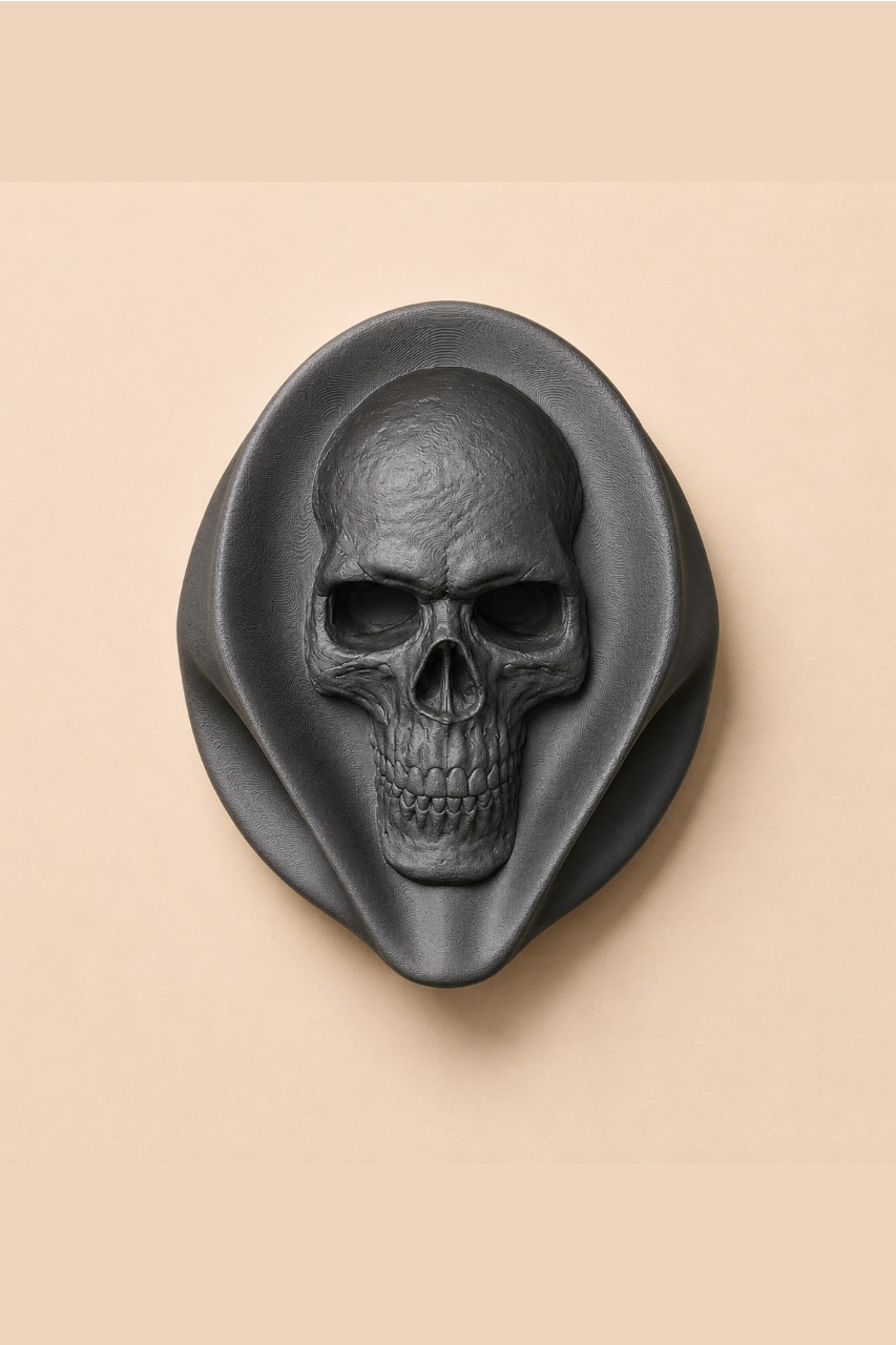 HATtribe Fedora Skull