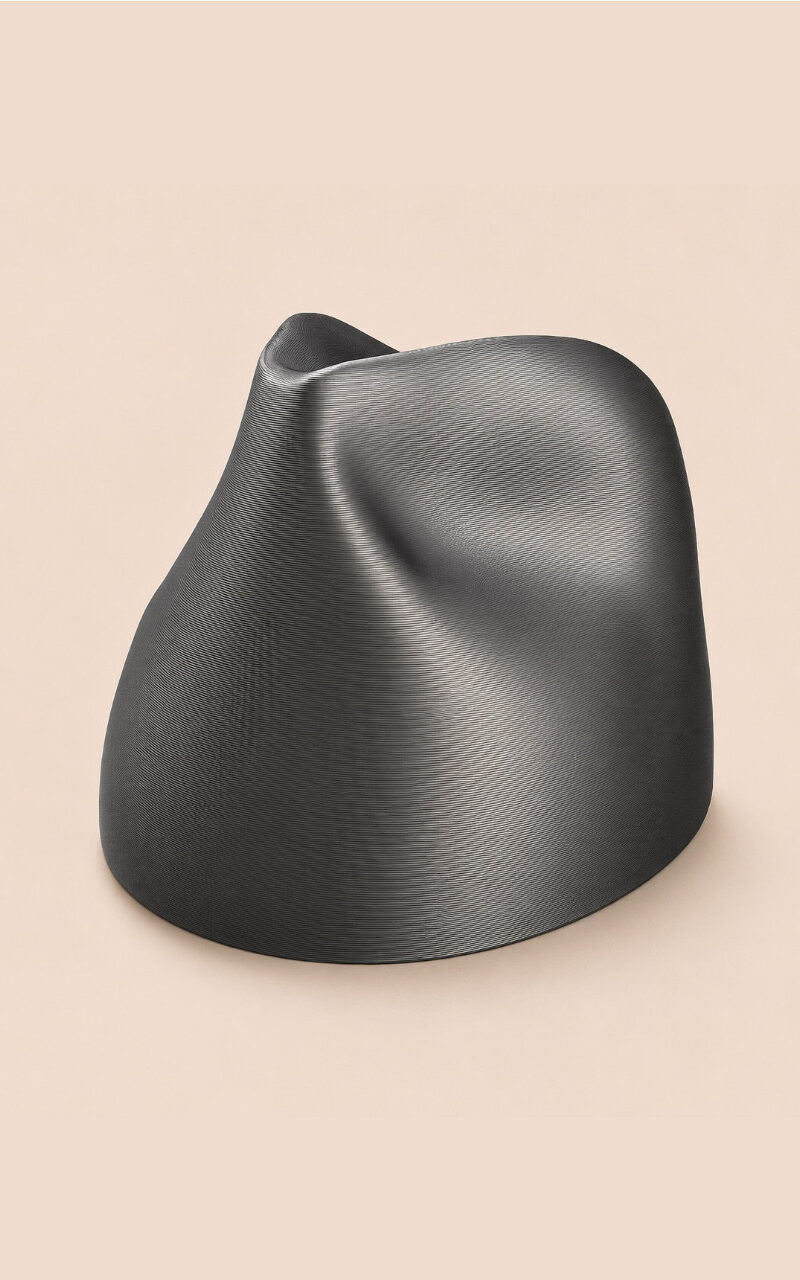 HATtribe Sculpted Western Fedora